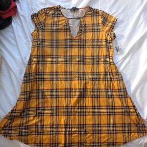 Vibe Plaid Dress